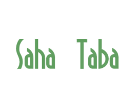 SAHA TABA 商标图样