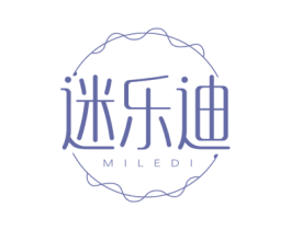迷乐迪 商标图样