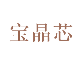 宝晶芯 商标图样