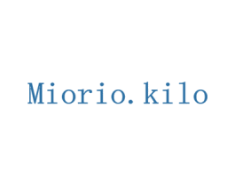 MIORIO.KILO 商标图样