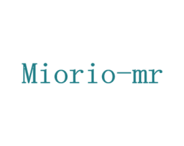 MIORIO-MR 商标图样