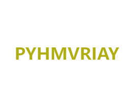 PYHMVRIAY 商标图样