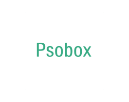 PSOBOX 商标图样