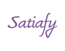 SATIAFY 商标图样