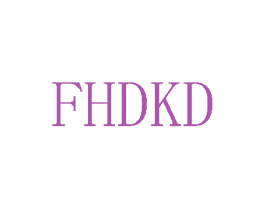 FHDKD 商标图样