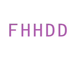 FHHDD 商标图样
