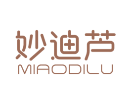 妙迪芦 商标图样