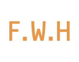 F.W.H 商标图样