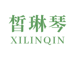 皙琳琴 商标图样