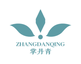 掌丹青 商标图样
