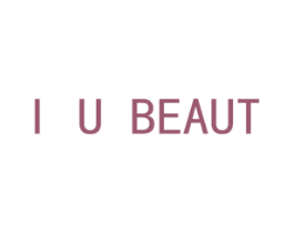 I U BEAUT 商标图样