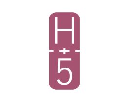 H+5 商标图样
