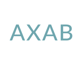 AXAB 商标图样