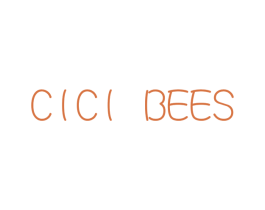CICI BEES 商标图样