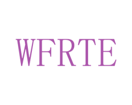 WFRTE 商标图样
