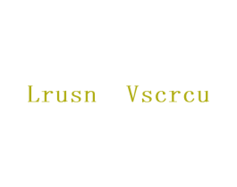 LRUSN VSCRCU 商标图样