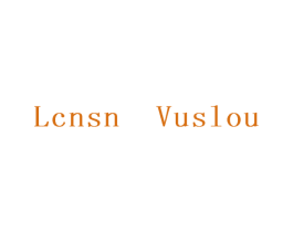 LCNSN VUSLOU 商标图样