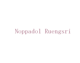 NOPPADOL RUENGSRI 商标图样