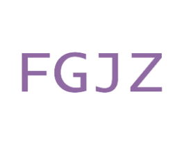 FGJZ 商标图样