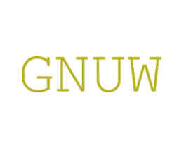 GNUW 商标图样