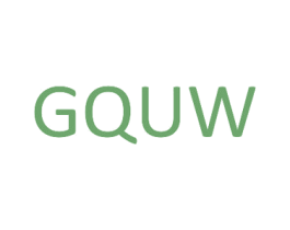 GQUW 商标图样
