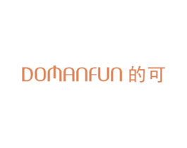 DOMANFUN 的可 商标图样