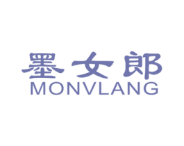 墨女郎 商标图样