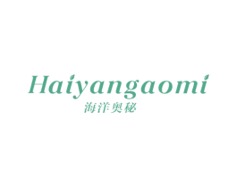 海洋奥秘 商标图样