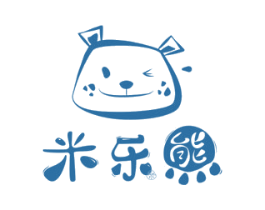 米乐熊 商标图样