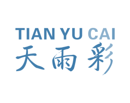 天雨彩 商标图样