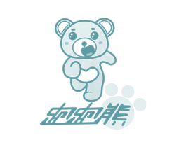跑跑熊 商标图样