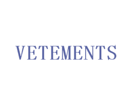 VETEMENTS 商标图样