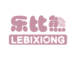 乐比熊 商标图样