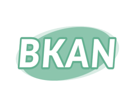 BKAN 商标图样