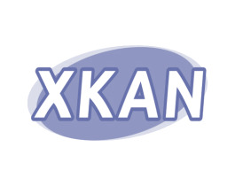 XKAN 商标图样