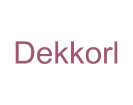DEKKORL 商标图样