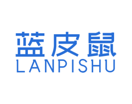 蓝皮鼠 商标图样