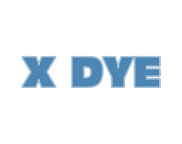 X DYE 商标图样