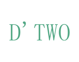 D’TWO 商标图样
