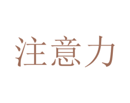 注意力 商标图样