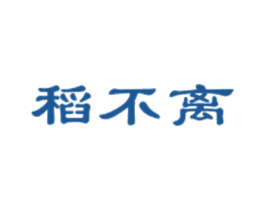 稻不离 商标图样