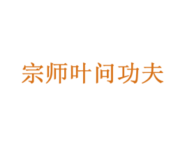 宗师叶问功夫 商标图样