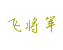 飞将军 商标图样