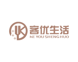 YK 客优生活 商标图样