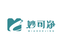 妙可净 商标图样