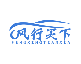风行天下 商标图样