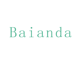 BAIANDA 商标图样