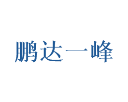 鹏达一峰 商标图样