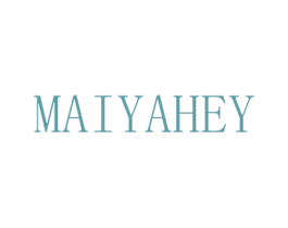 MAIYAHEY 商标图样