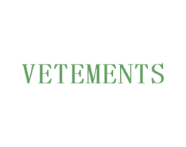 VETEMENTS 商标图样